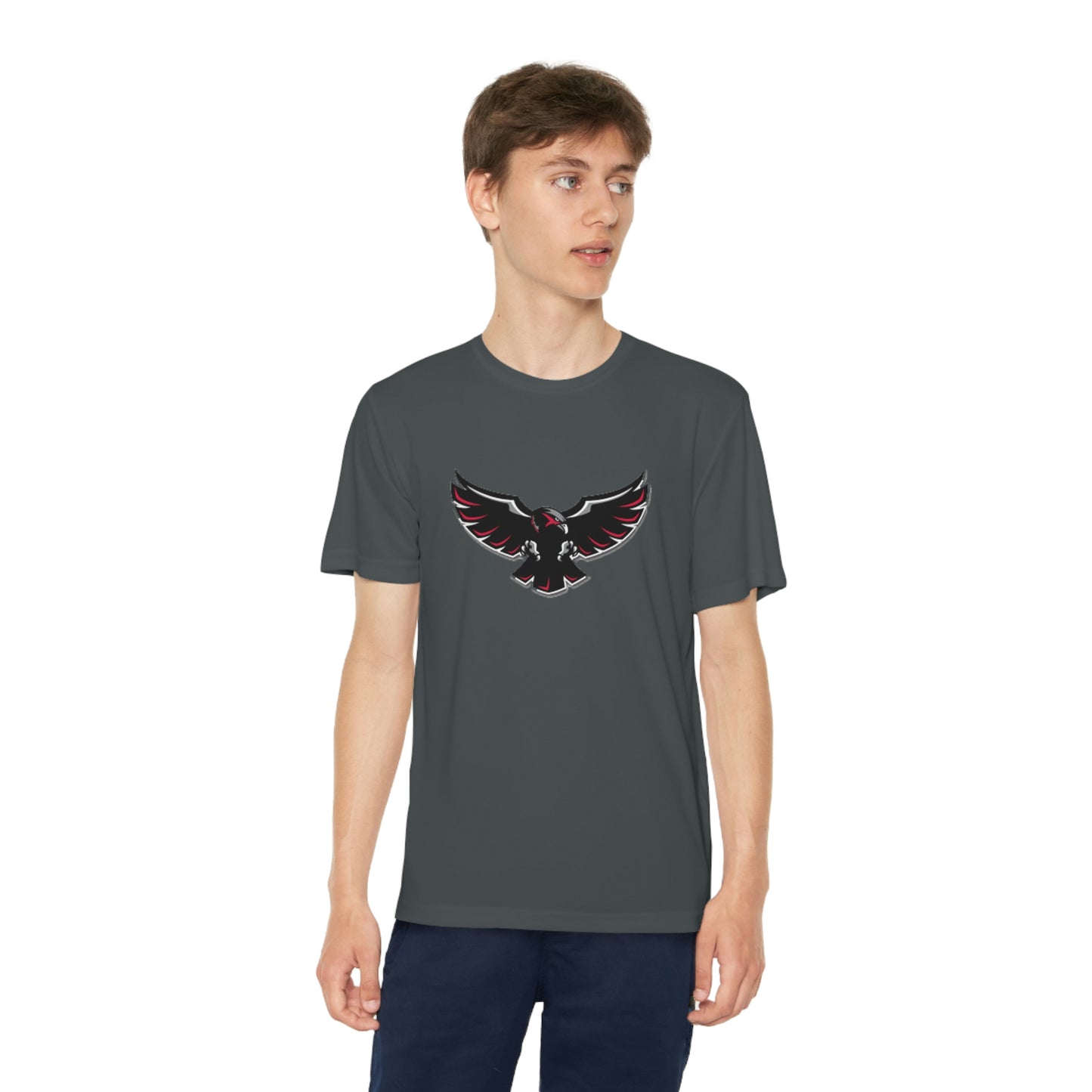 Youth Competitor Tee - Flying Hawk