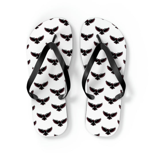 Flip Flops - Flying Hawks Multi Print