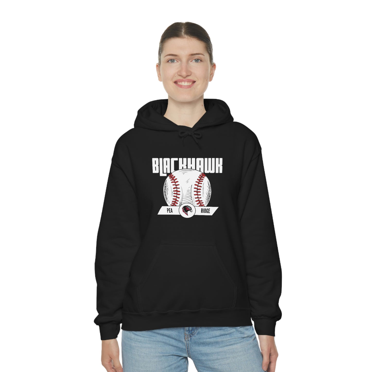 Unisex Heavy Blend™ Hooded Sweatshirt - Pea Ridge Baseball 5