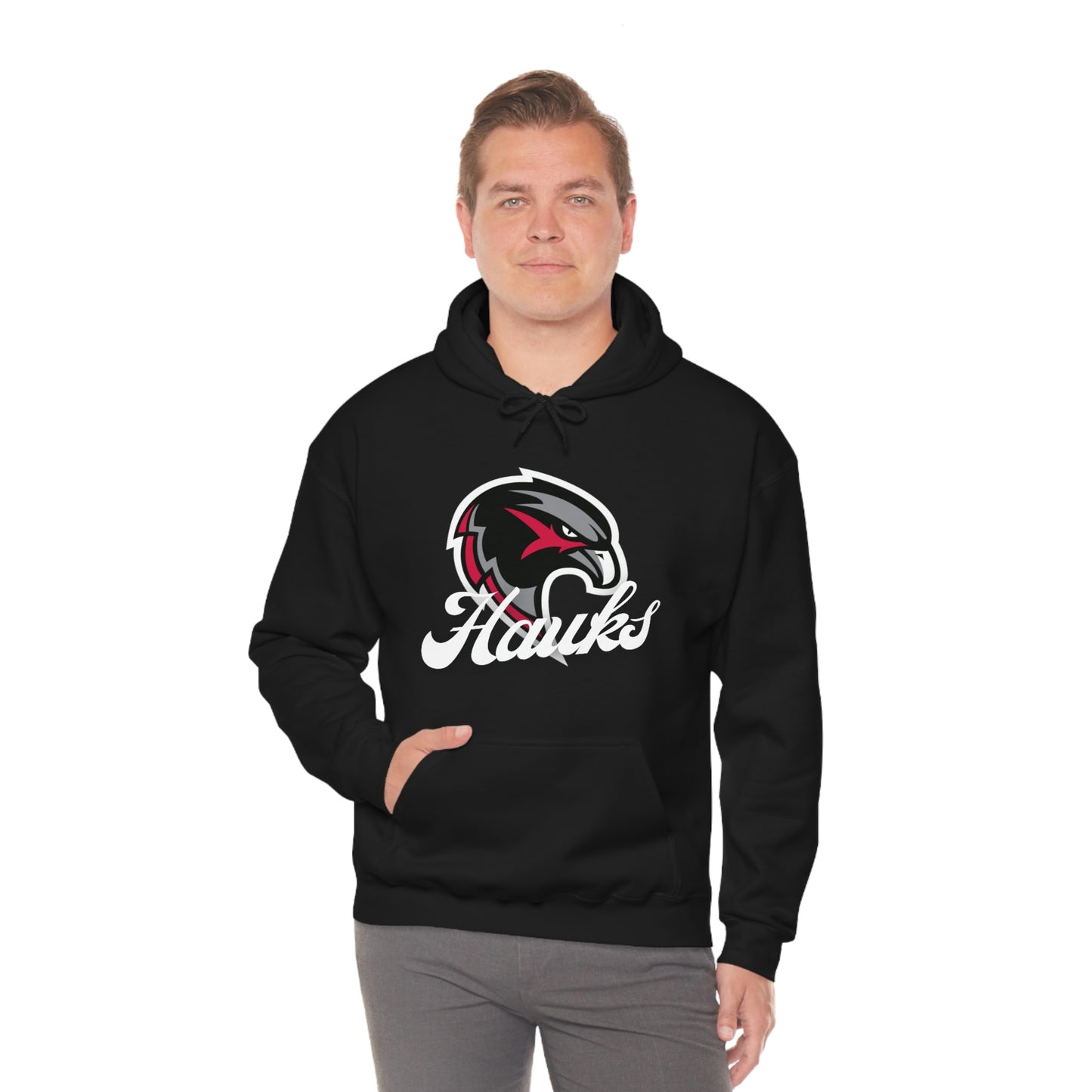 Unisex Heavy Blend™ Hooded Sweatshirt - Hawks