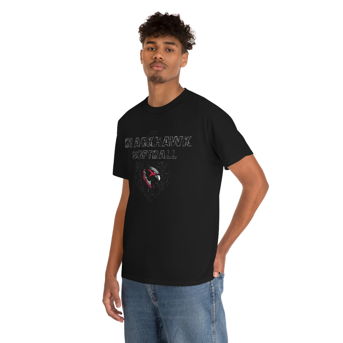 Unisex Heavy Cotton Tee - Pea Ridge Softball