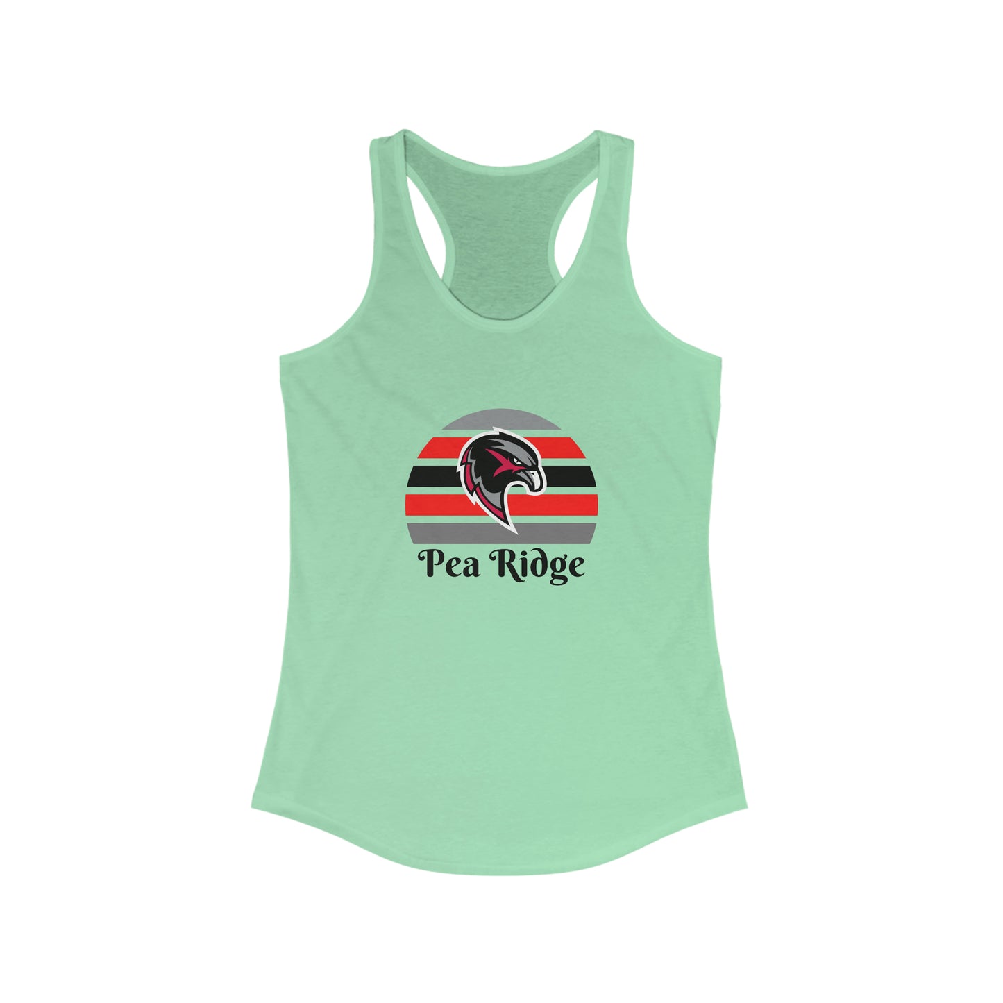 Women's Ideal Racerback Tank - Pea Ridge