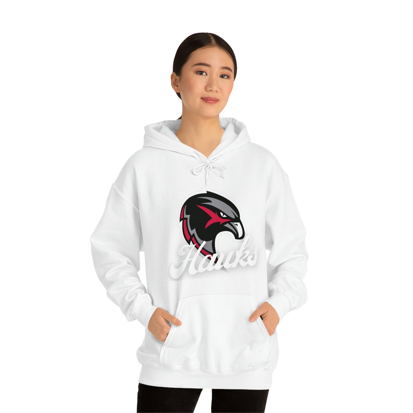 Unisex Heavy Blend™ Hooded Sweatshirt - Hawks