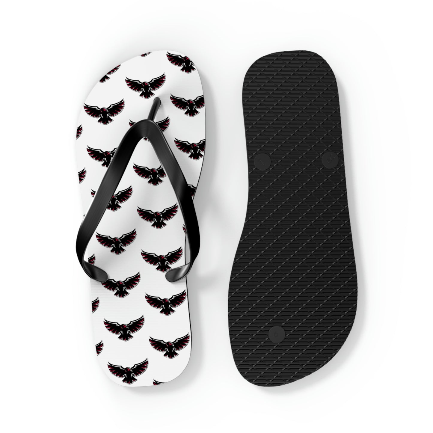 Flip Flops - Flying Hawks Multi Print