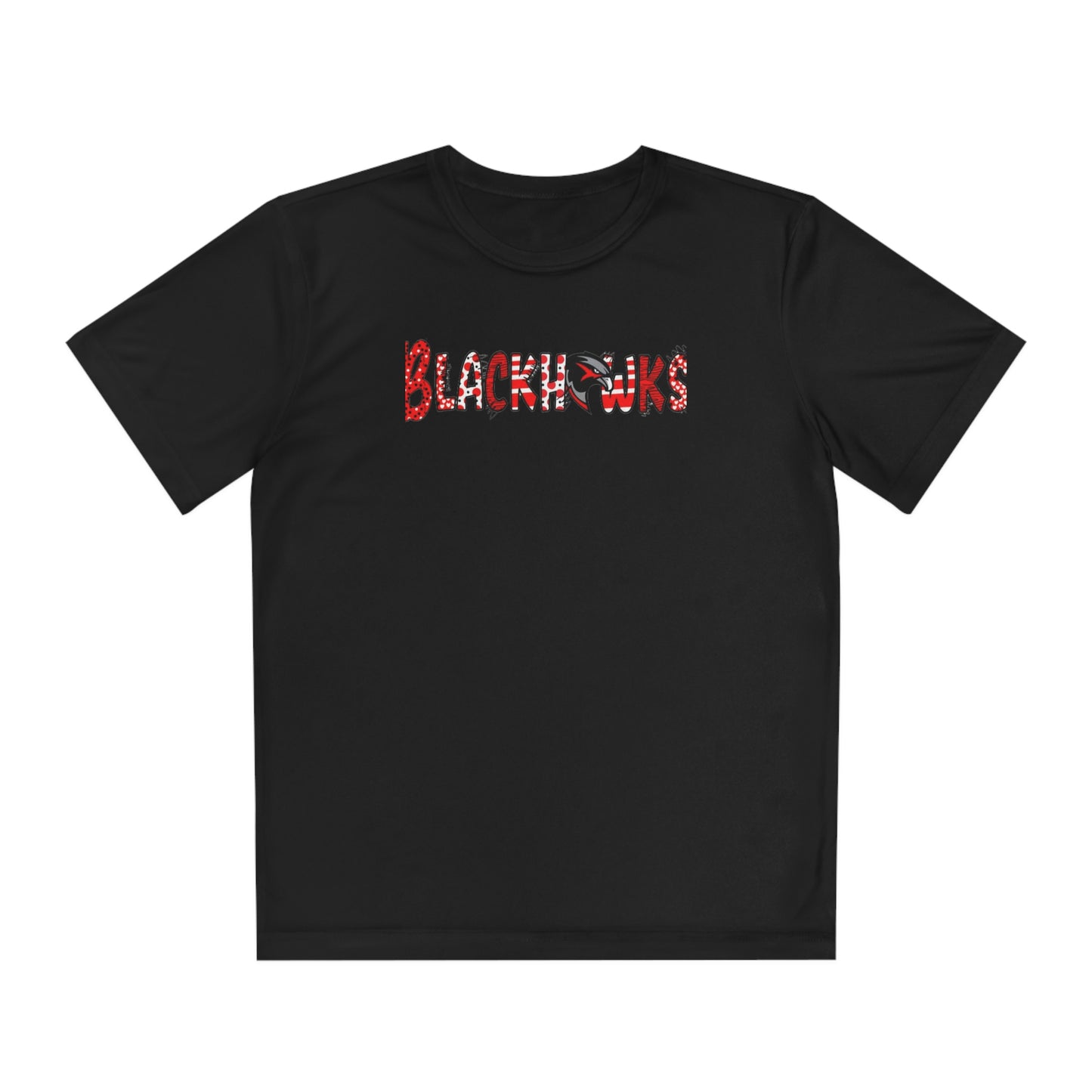 Youth Competitor Tee - Blackhawks 2