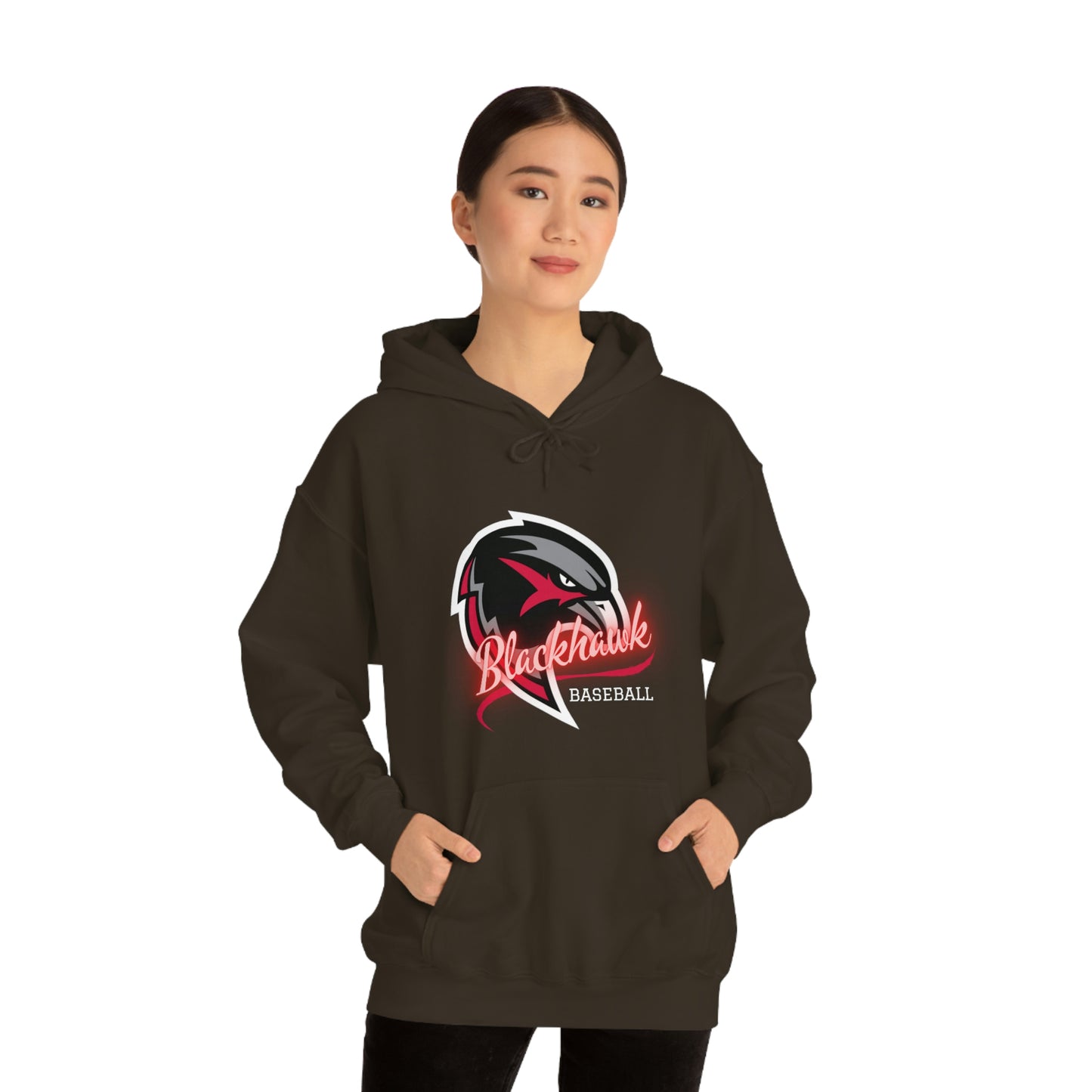 Unisex Heavy Blend™ Hooded Sweatshirt - Pea Ridge Baseball 3