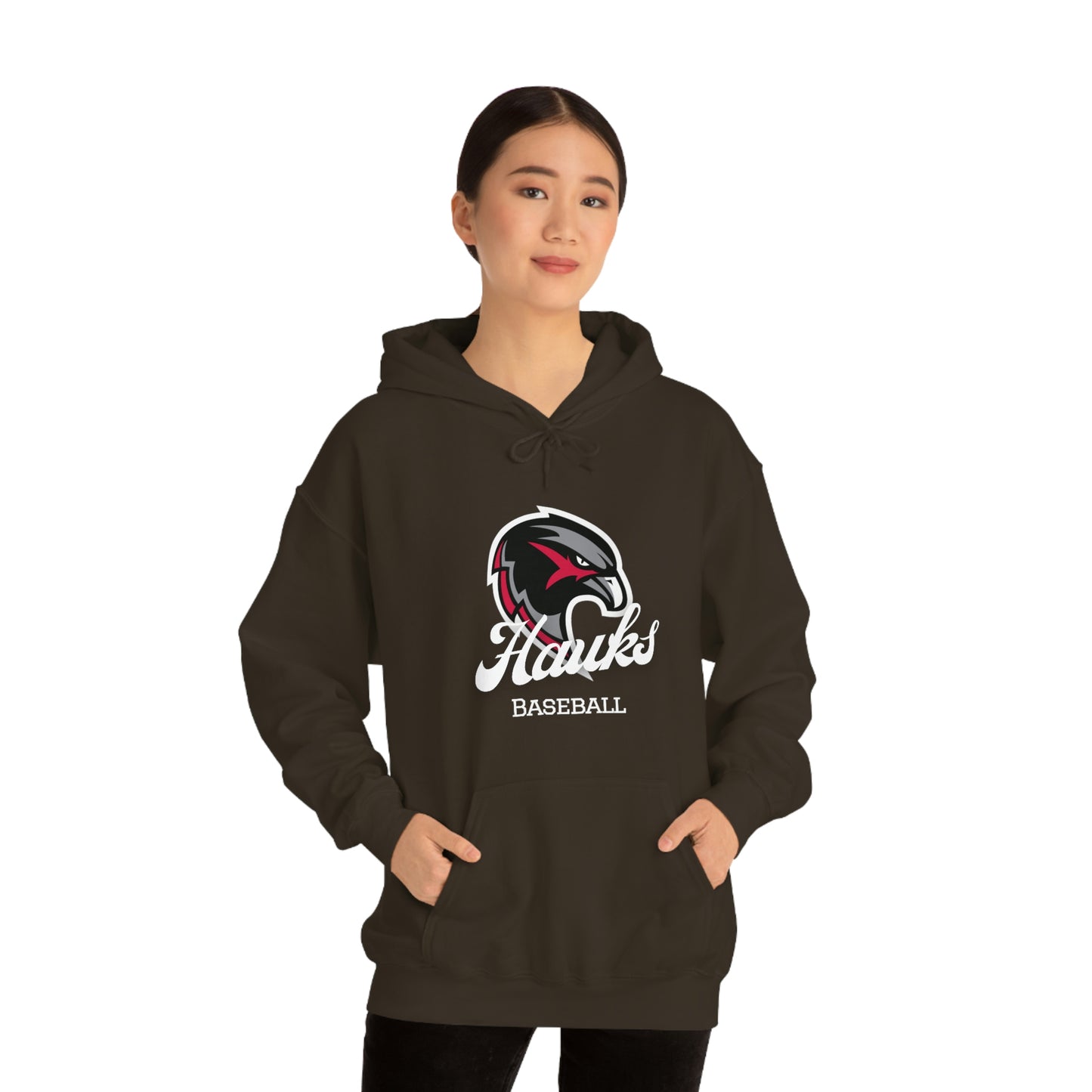 Unisex Heavy Blend™ Hooded Sweatshirt - Pea Ridge Baseball 7