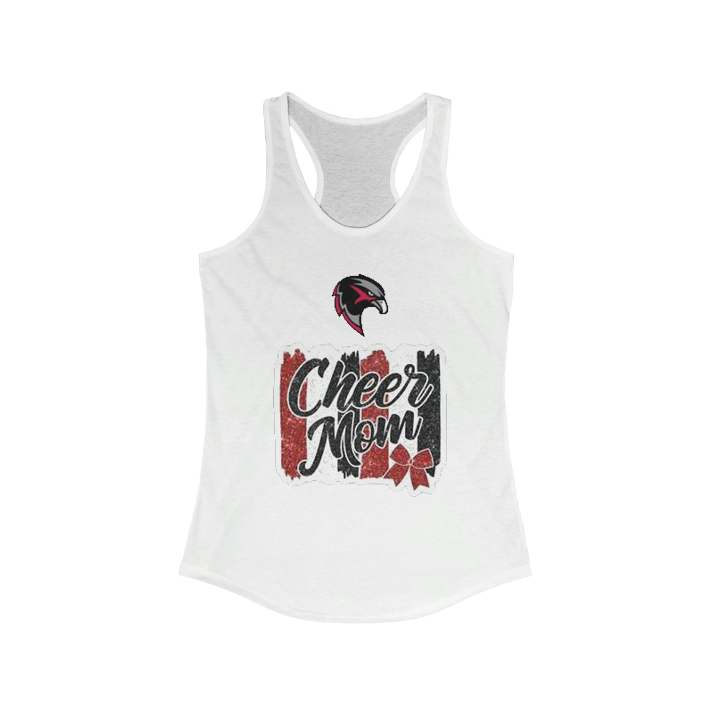 Women's Ideal Racerback Tank - Cheer Mom