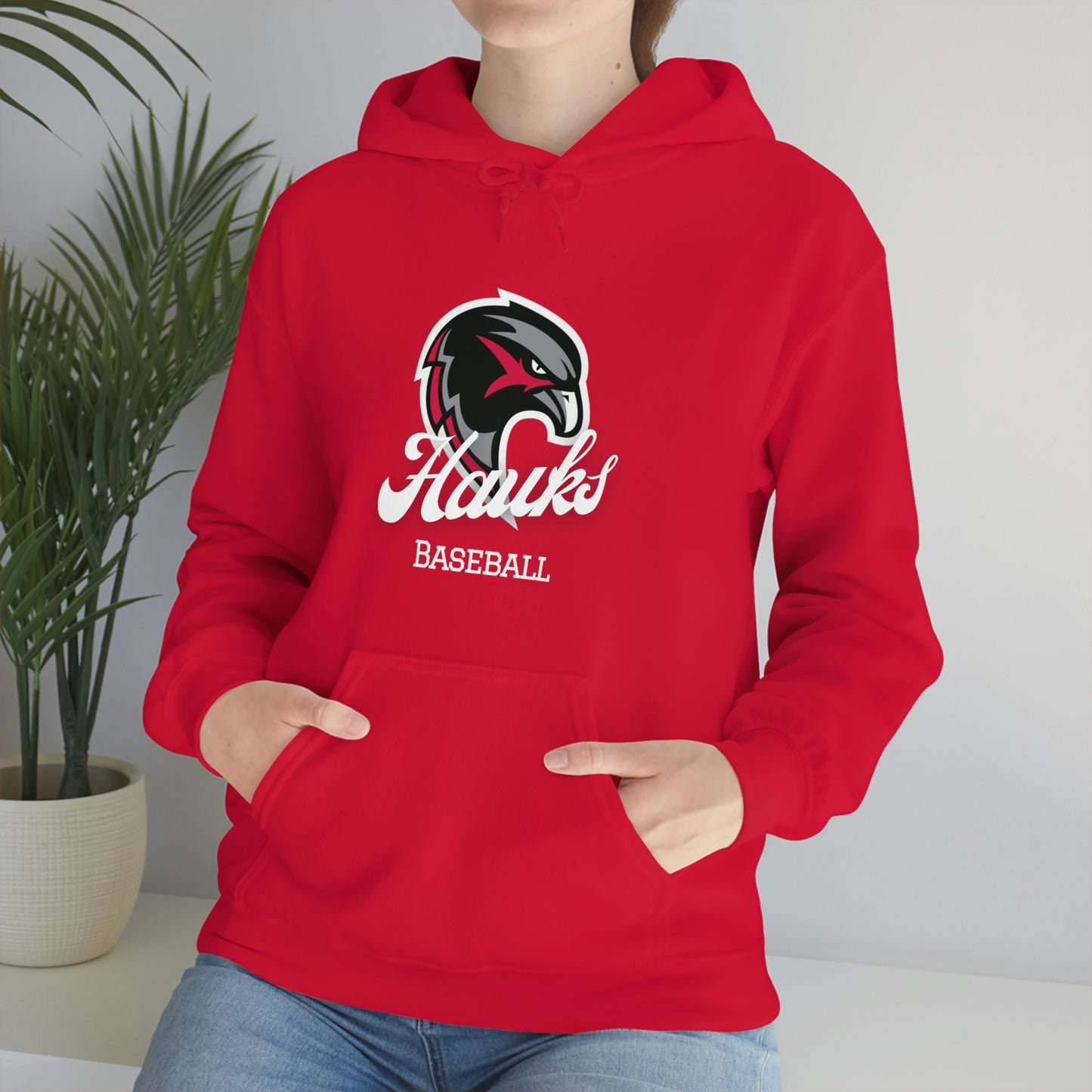 Unisex Heavy Blend™ Hooded Sweatshirt - Pea Ridge Baseball 7