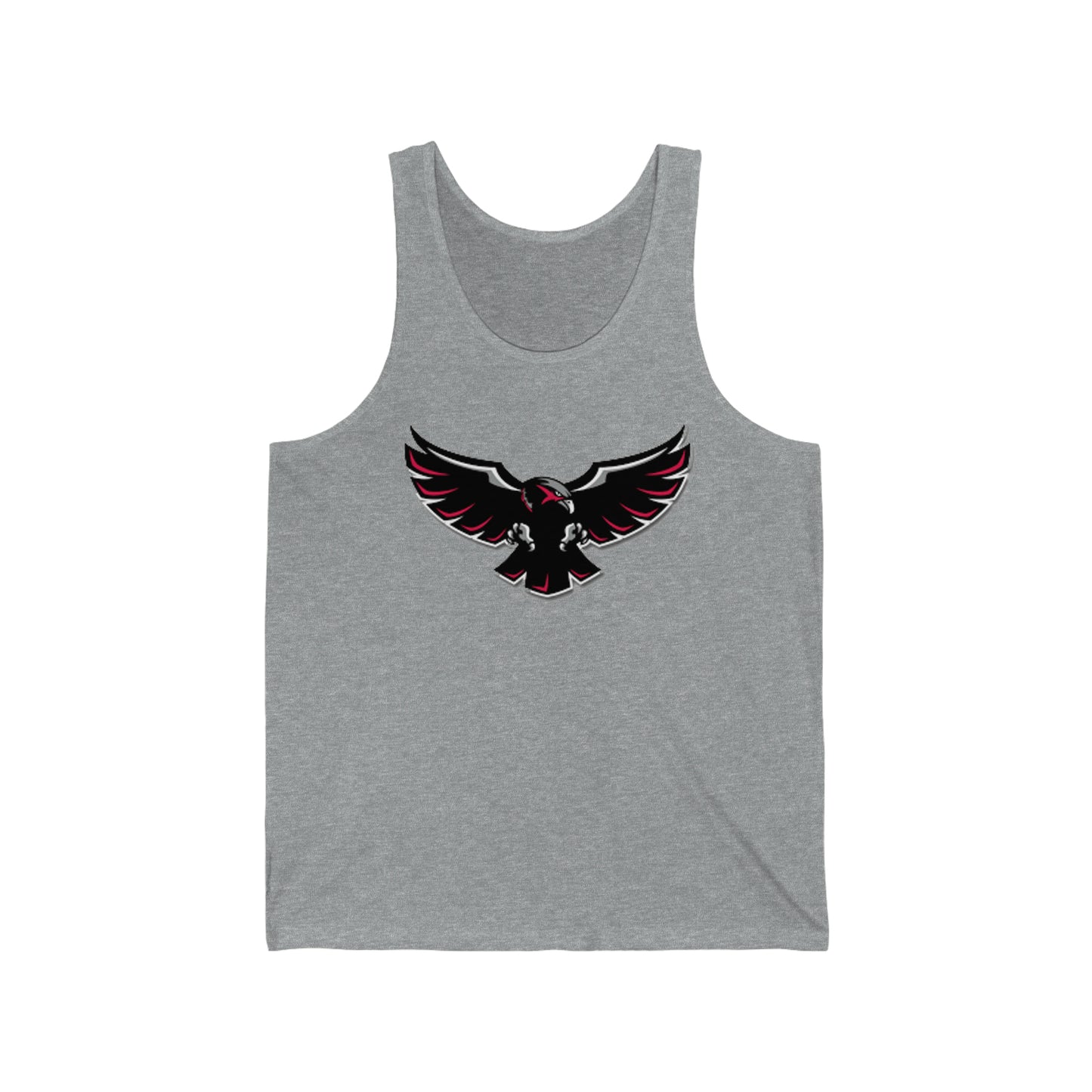 Unisex Jersey Tank - Flying Hawk