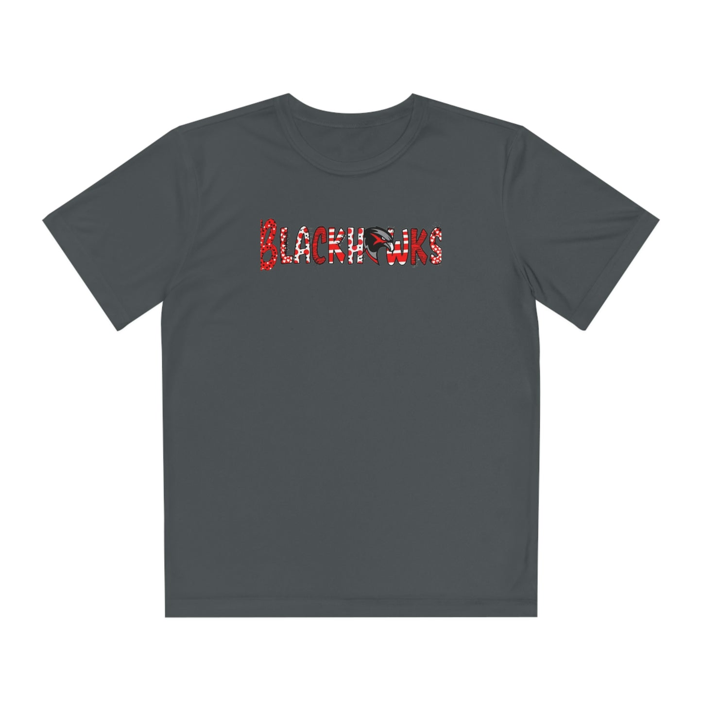 Youth Competitor Tee - Blackhawks 2