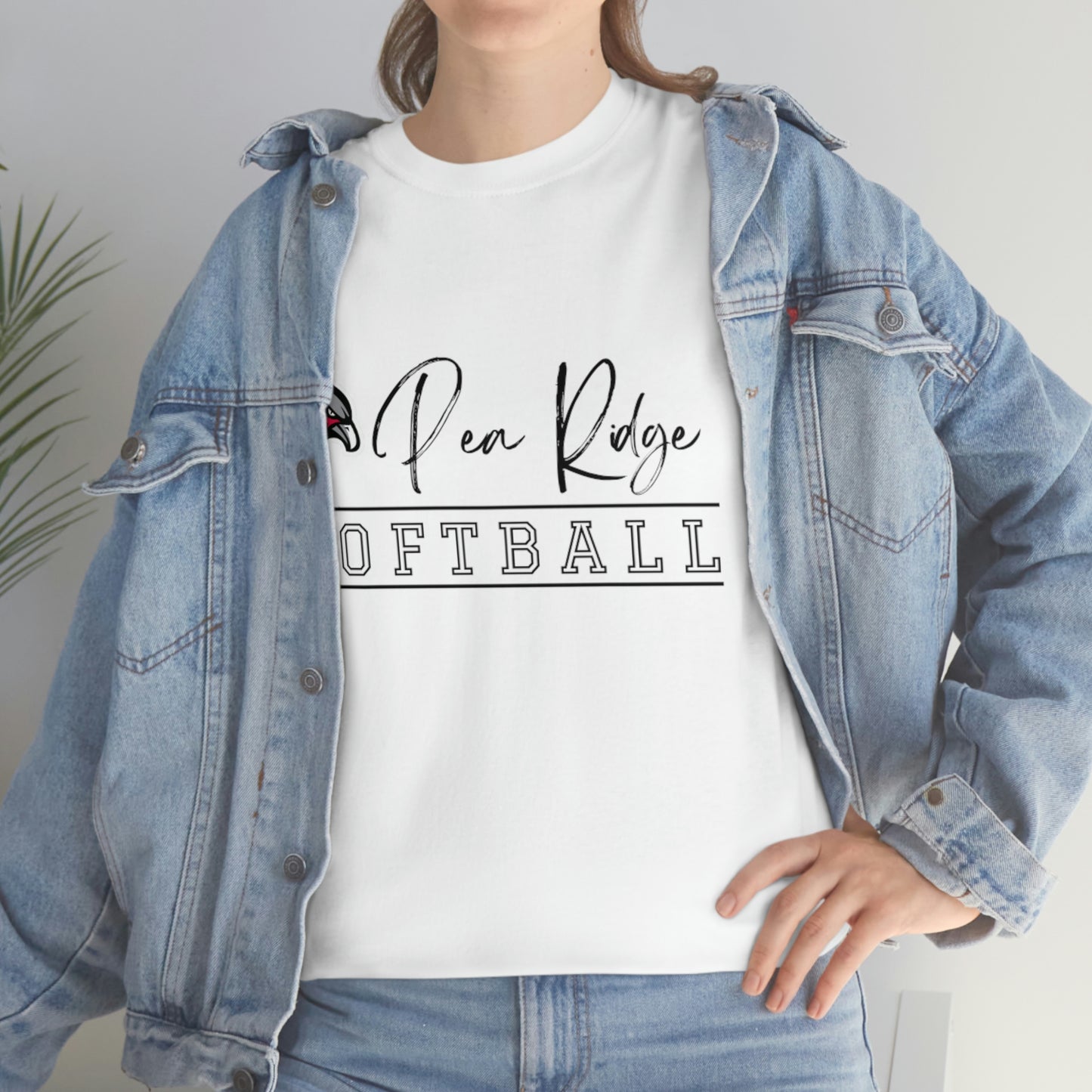 Unisex Heavy Cotton Tee - Softball 5