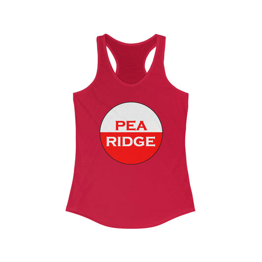 Women's Ideal Racerback Tank - Pea Ridge