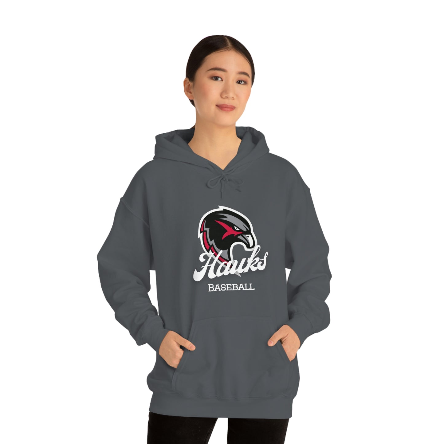 Unisex Heavy Blend™ Hooded Sweatshirt - Pea Ridge Baseball 7