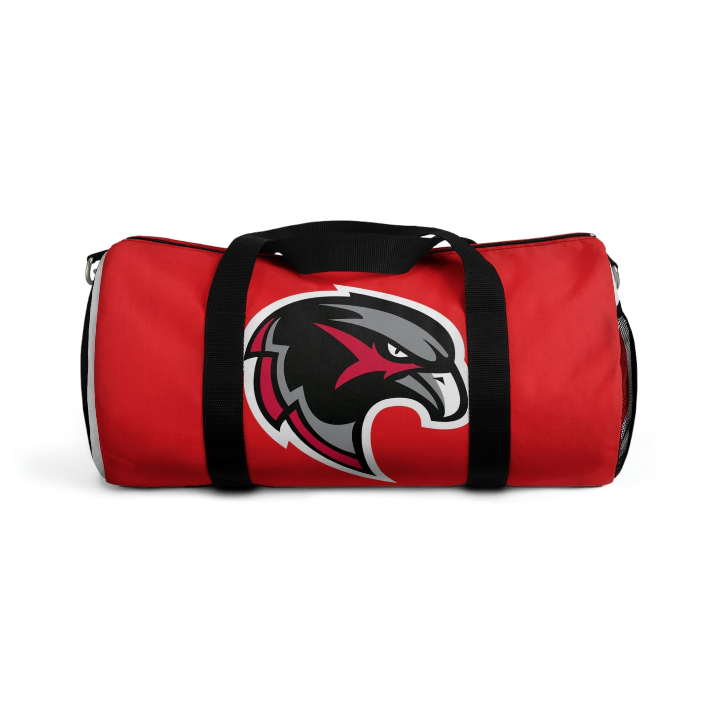 Red Duffel Bag - Hawk Head