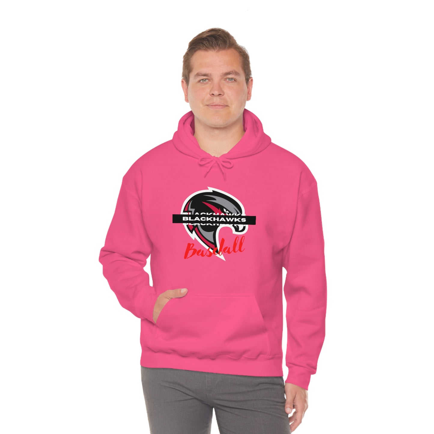 Unisex Heavy Blend™ Hooded Sweatshirt - Pea Ridge Baseball 6