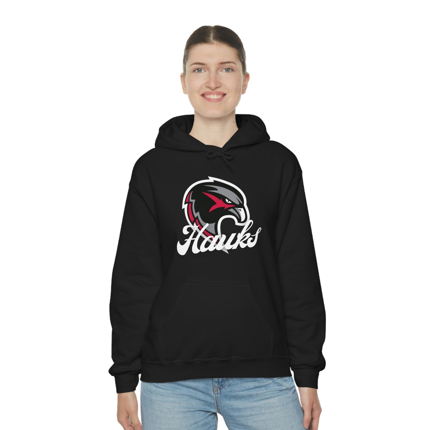 Unisex Heavy Blend™ Hooded Sweatshirt - Hawks