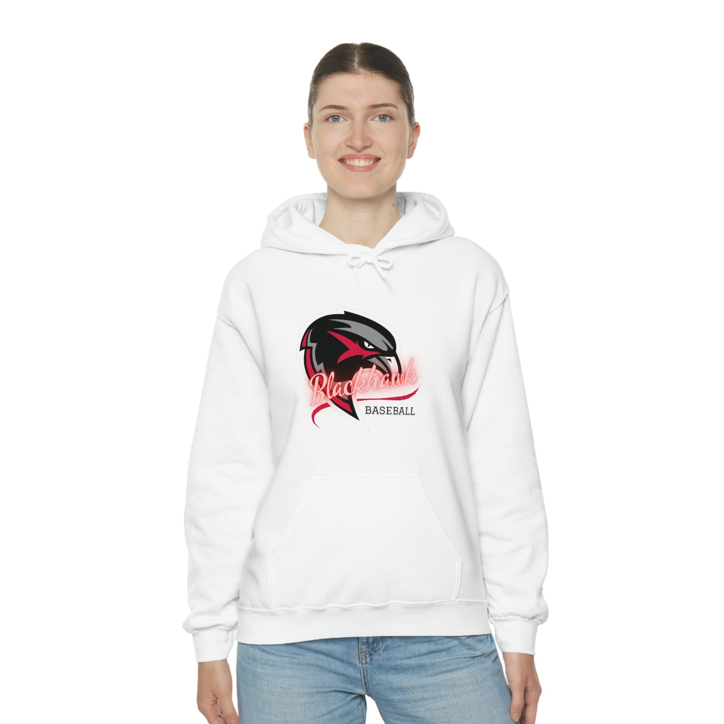 Unisex Heavy Blend™ Hooded Sweatshirt - Pea Ridge Baseball 3