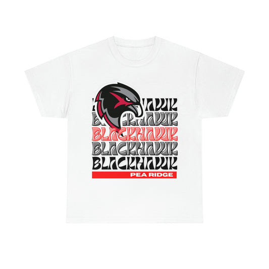 Unisex Heavy Cotton Tee - BlackHawks