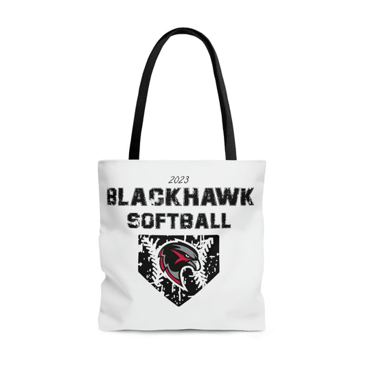 AOP Tote Bag - Pea Ridge Softball 2