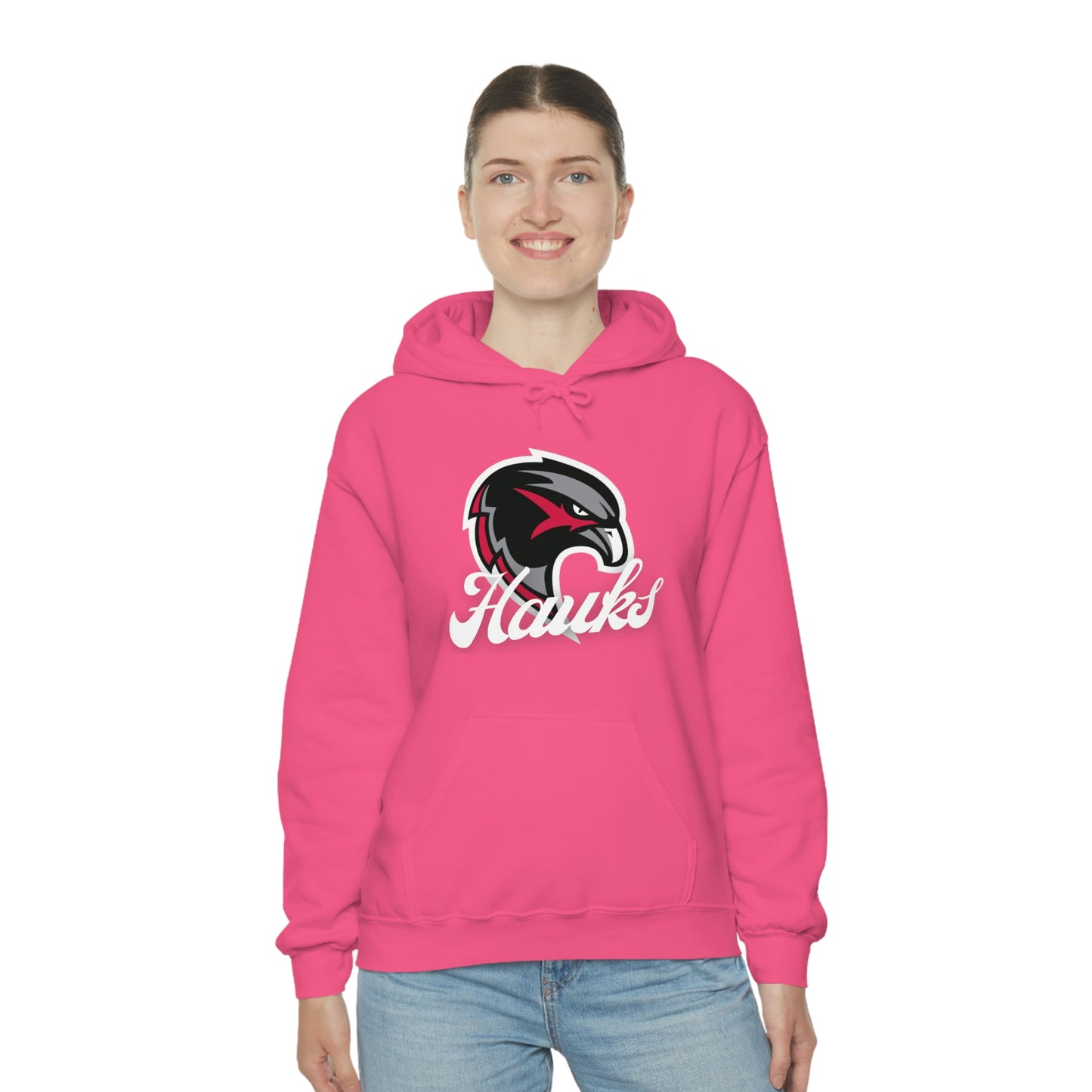 Unisex Heavy Blend™ Hooded Sweatshirt - Hawks