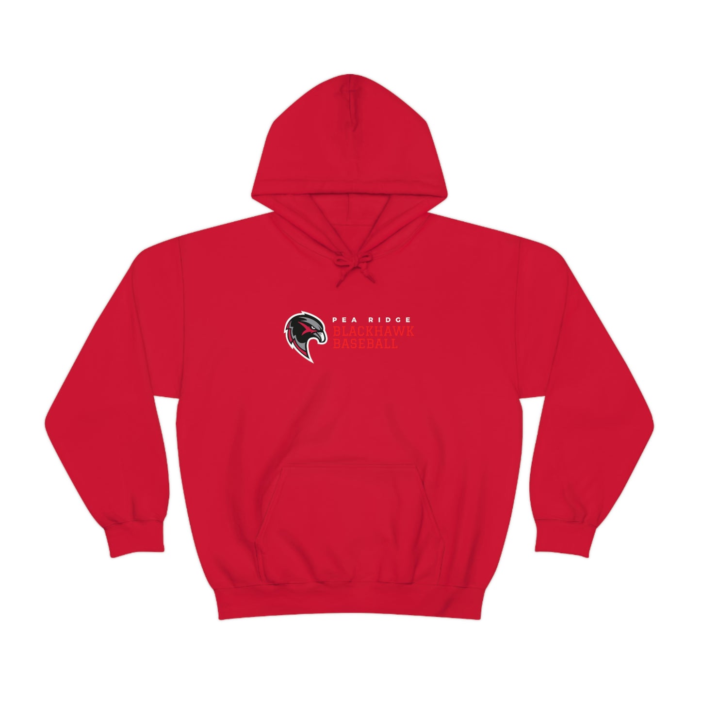 Unisex Heavy Blend™ Hooded Sweatshirt - Pea Ridge Baseball 1