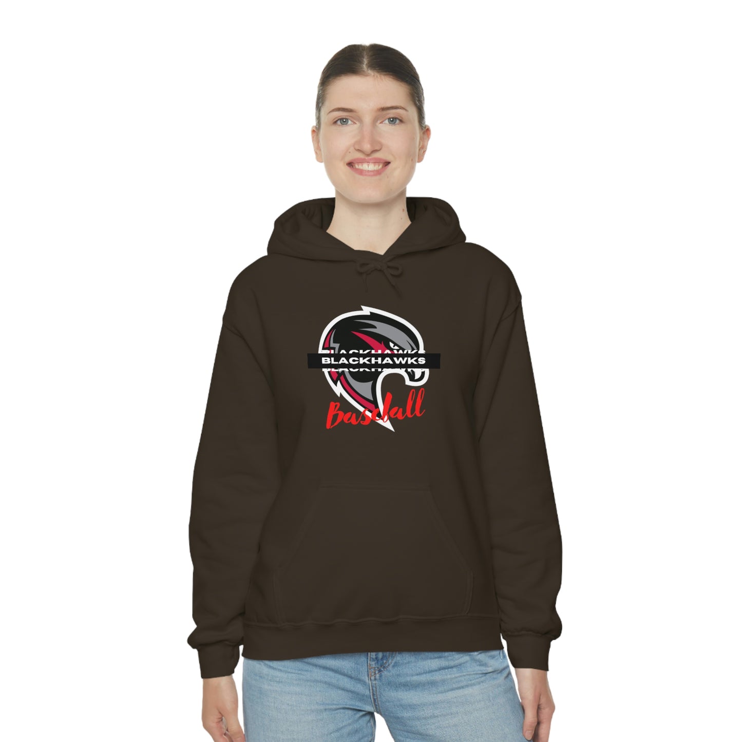 Unisex Heavy Blend™ Hooded Sweatshirt - Pea Ridge Baseball 6