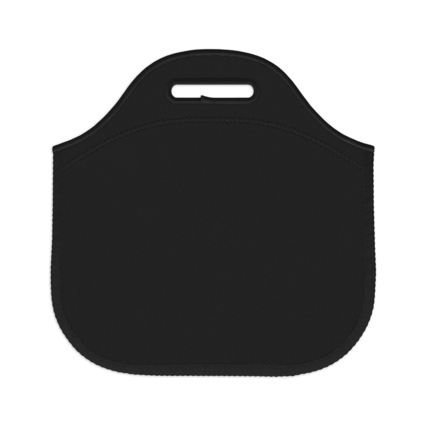 Neoprene Lunch Bag - Flying Hawk - Black