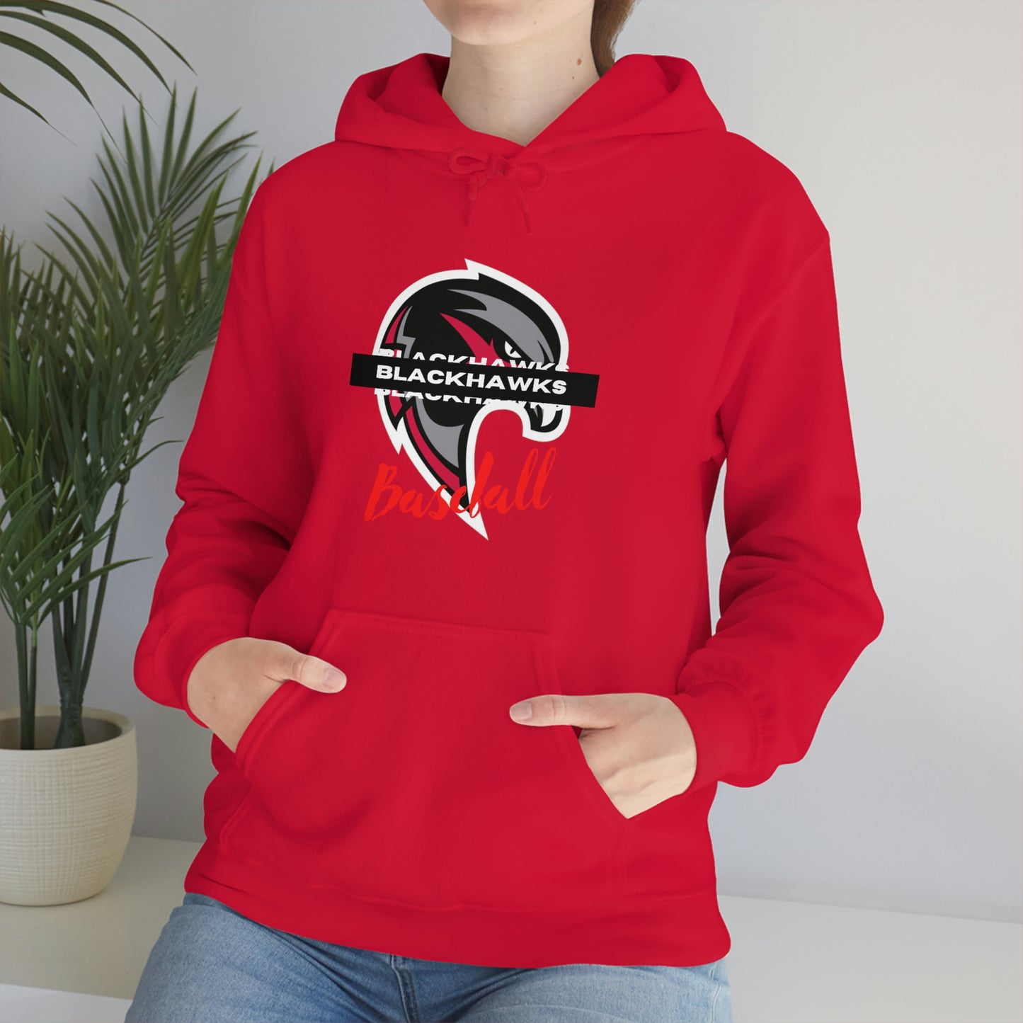 Unisex Heavy Blend™ Hooded Sweatshirt - Pea Ridge Baseball 6