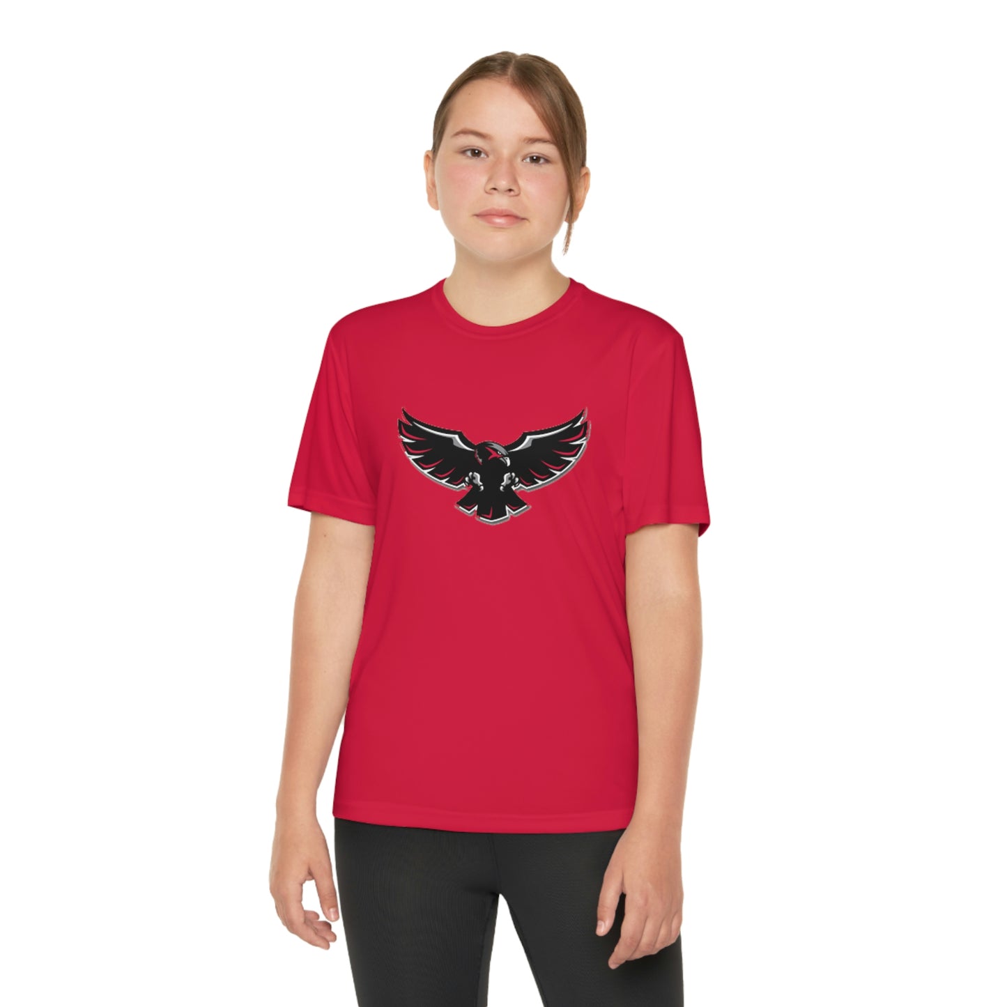 Youth Competitor Tee - Flying Hawk