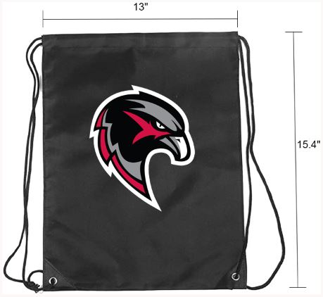 Folding Sport Backpack Drawstring Bag