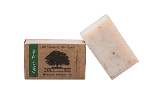 Northridge Oak - Organic Bar Soap - Forest Tonic - 4oz