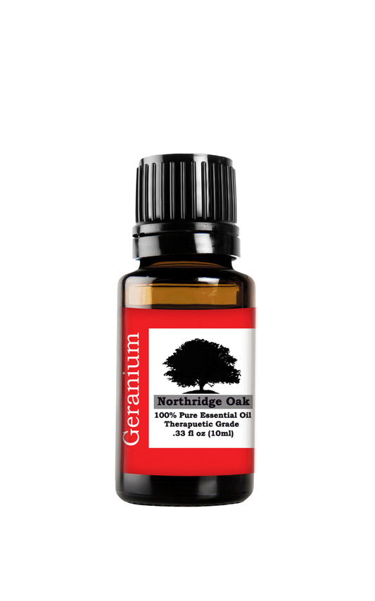 Northridge Oak - Geranium - 100% Pure Essential Oil