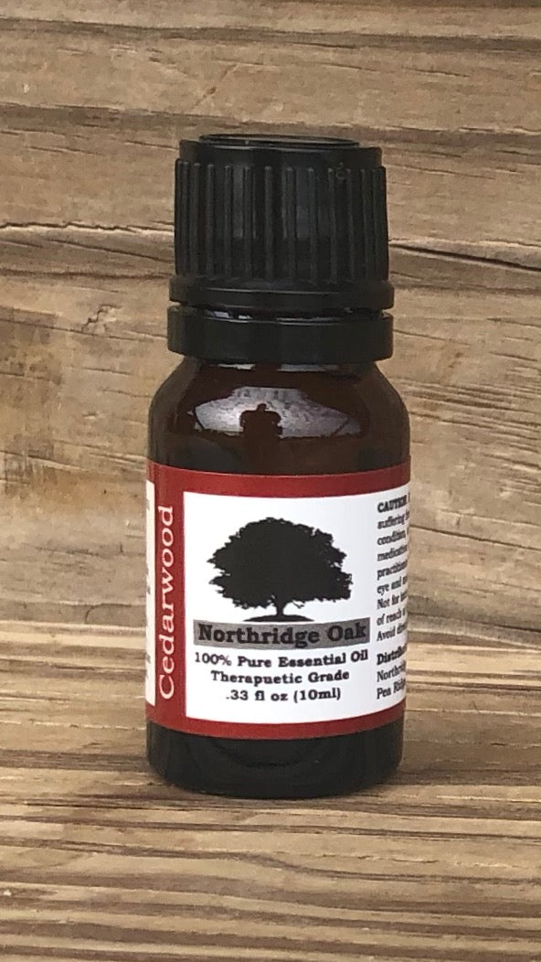 Northridge Oak - Cedarwood - 100% Pure Essential Oil - Northridge Oak