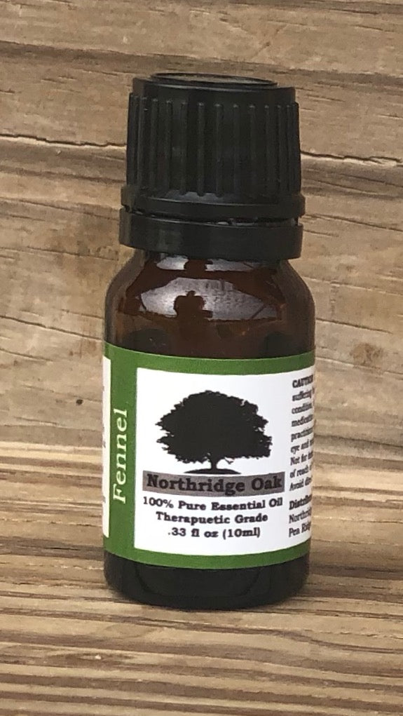 Northridge Oak - Fennel - 100% Pure Essential Oil - Northridge Oak