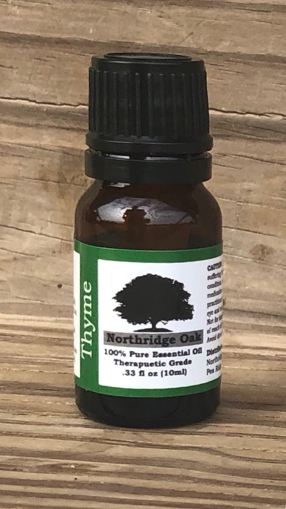 Northridge Oak - Thyme - 100% Pure Essential Oil - Northridge Oak