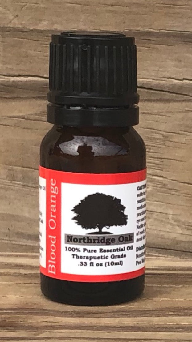 Northridge Oak - Blood Orange - 100% Pure Essential Oil - Northridge Oak