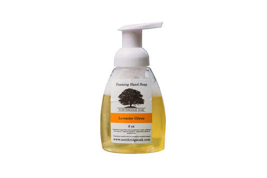 Organic Foaming Hand Soap - Lavender Citrus - 8oz