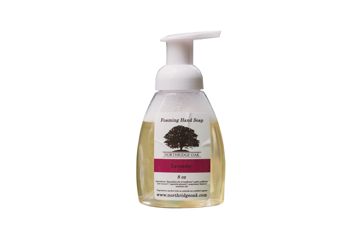 Organic Foaming Hand Soap - Lavender - 8oz