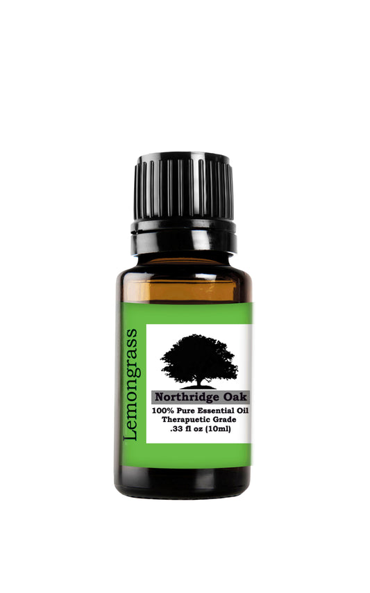 Northridge Oak - Lemongrass - 100% Pure Essential Oil