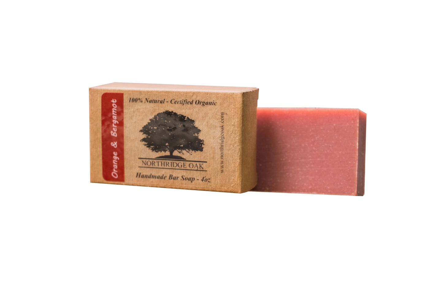 Northridge Oak - Organic Bar Soap - Blood Orange & Bergamot - 4oz