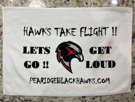 Blackhawk Rally Towel