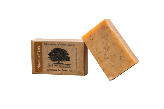 Northridge Oak - Organic Bar Soap - Spice of Life - 4oz