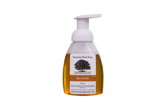 Organic Foaming Hand Soap - Spice of Life - 8oz