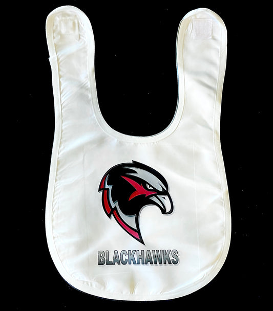 Polyester Blackhawk Baby Bib