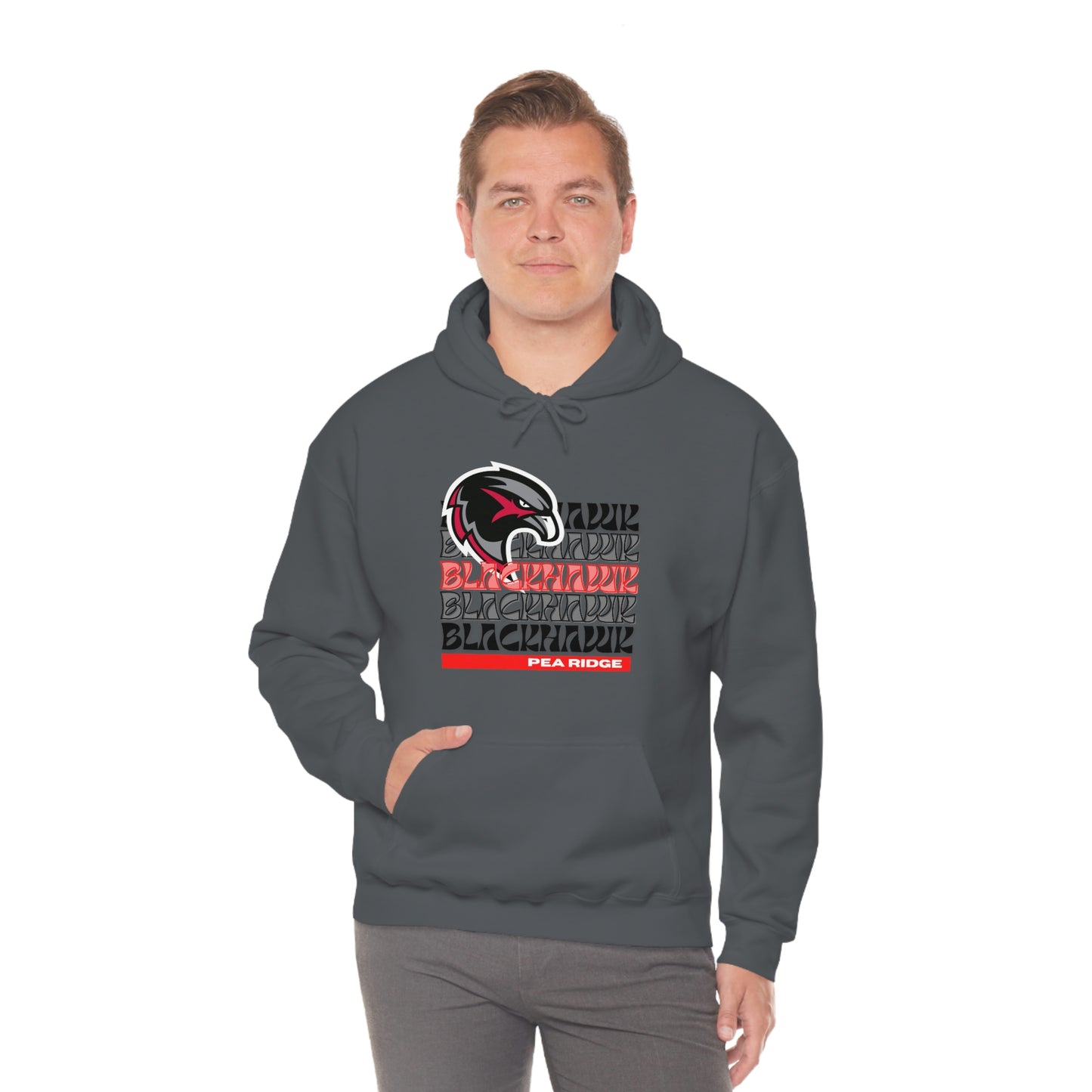 Unisex Heavy Blend™ Hooded Sweatshirt - BlackHawks