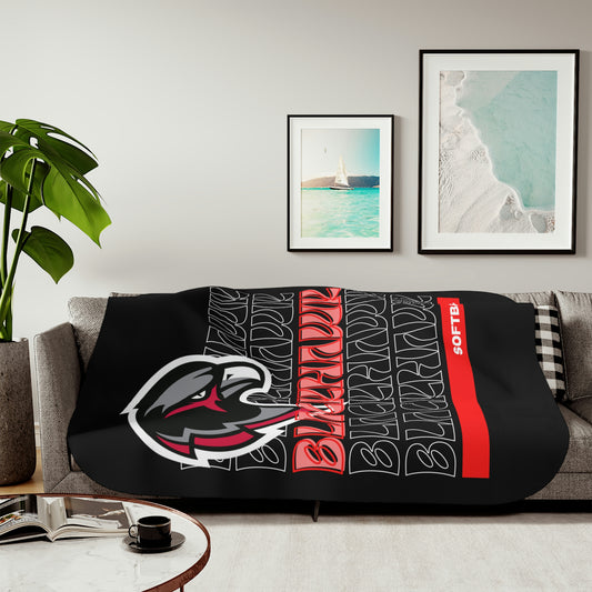 BlackHawk Softball -  Sherpa Blanket