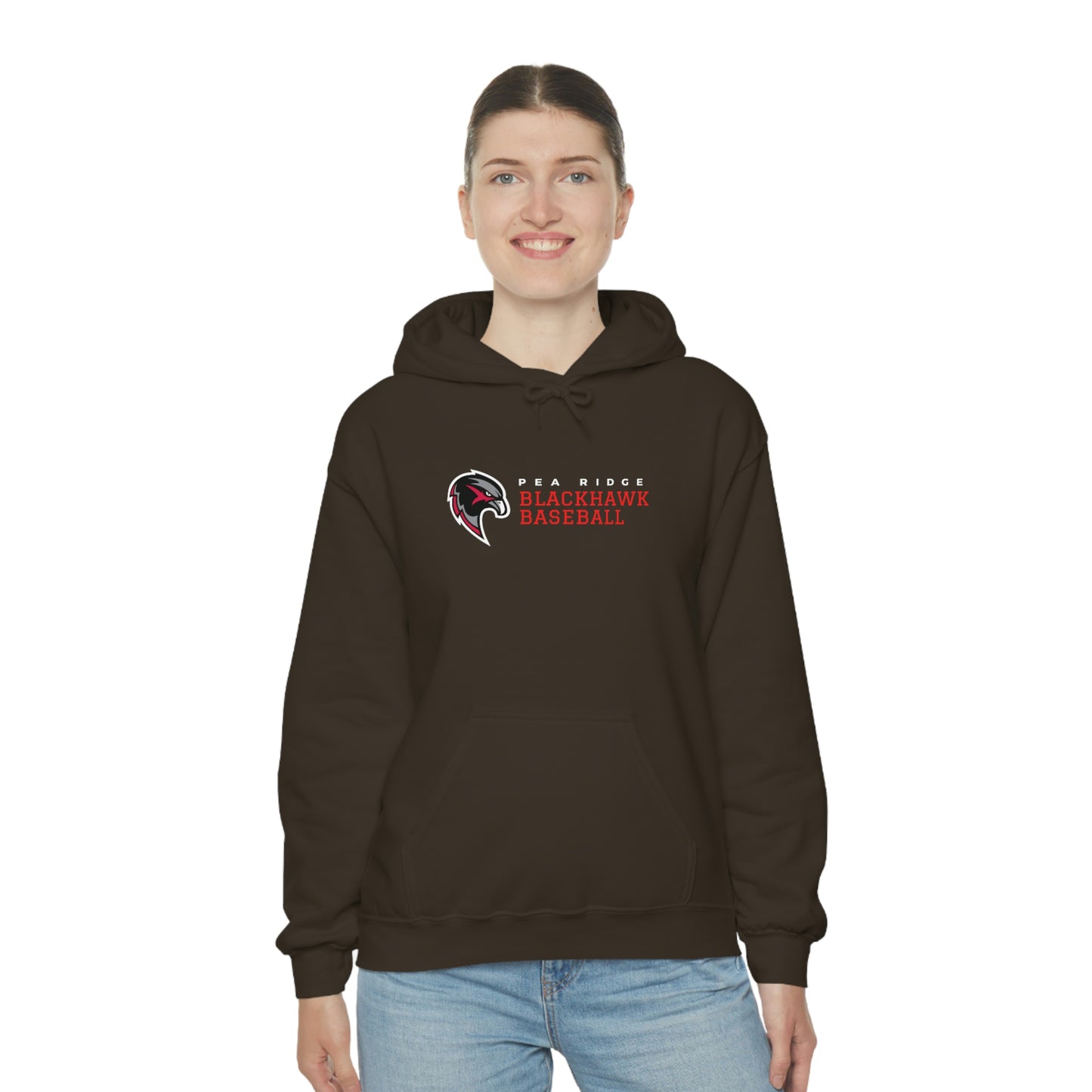 Unisex Heavy Blend™ Hooded Sweatshirt - Pea Ridge Baseball 1