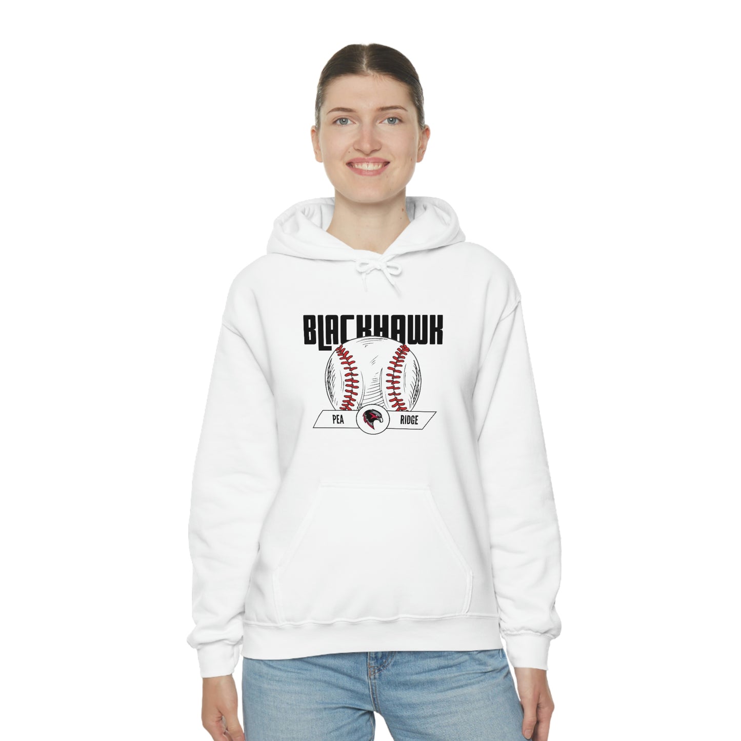 Unisex Heavy Blend™ Hooded Sweatshirt - Pea Ridge Baseball 5