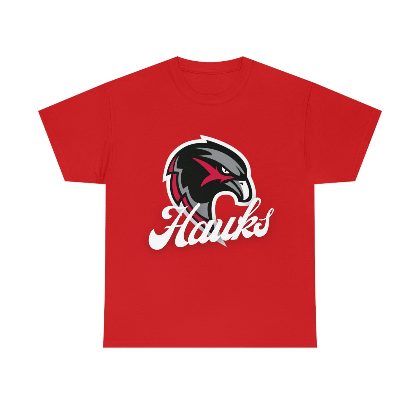 Unisex Heavy Cotton Tee - Hawks